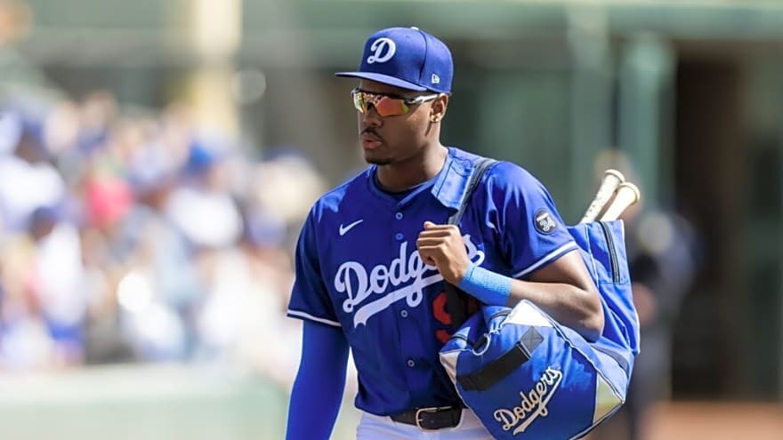 Insider: Dodgers Outfield Not Set in Stone for Present or Future