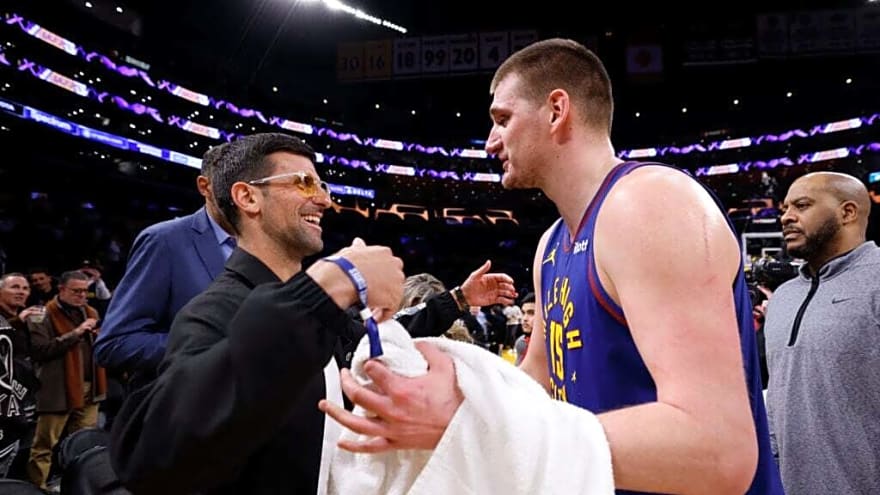NBA star Nikola Jokic once explained why he wouldn’t accept Novak Djokovic comparisons