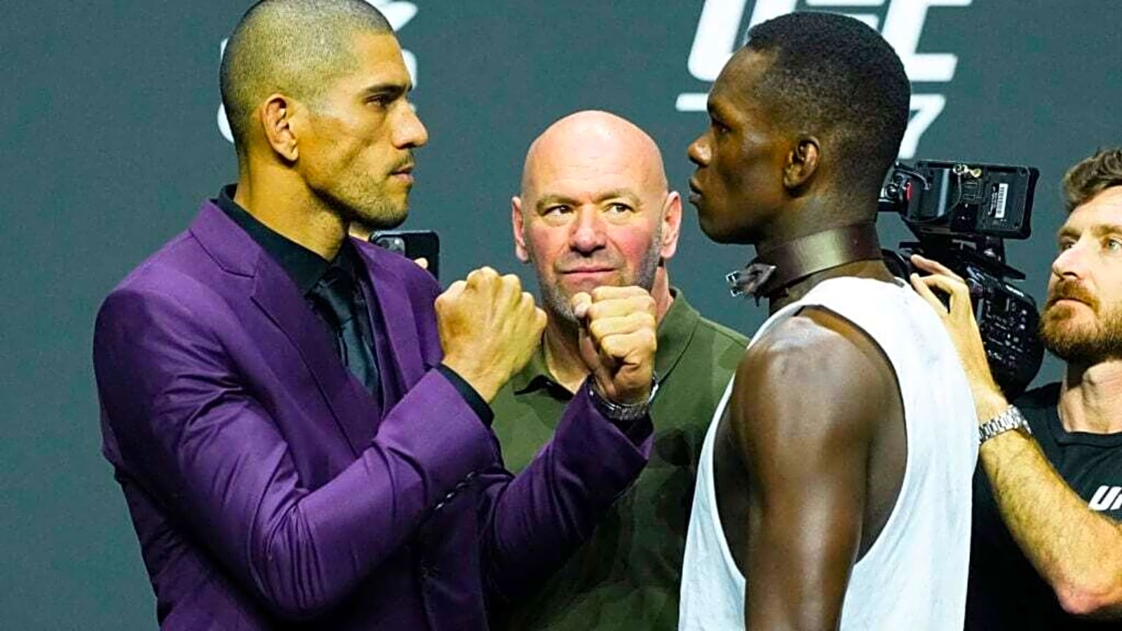 Israel Adesanya says Joe Pyfer clash reminds him of iconic Alex Pereira rematch: ‘It’s Deja vu’