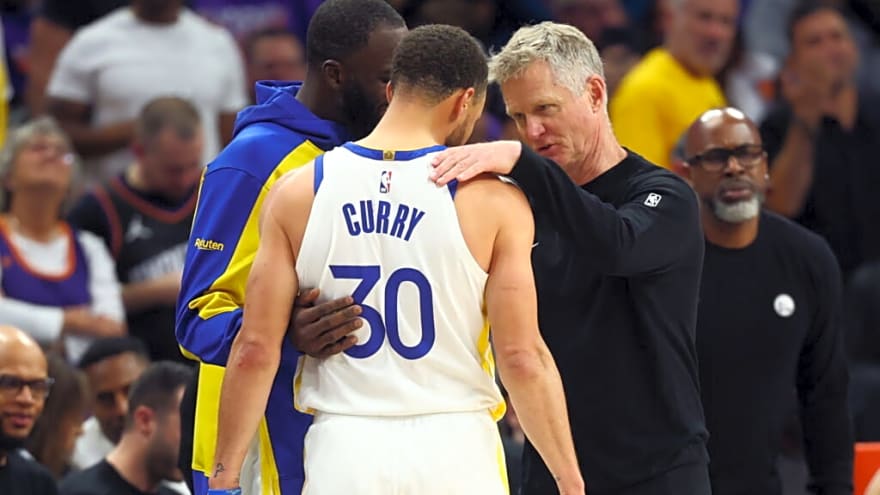 Draymond Green Says Steve Kerr Might No Longer Be Warriors Coach Next Season