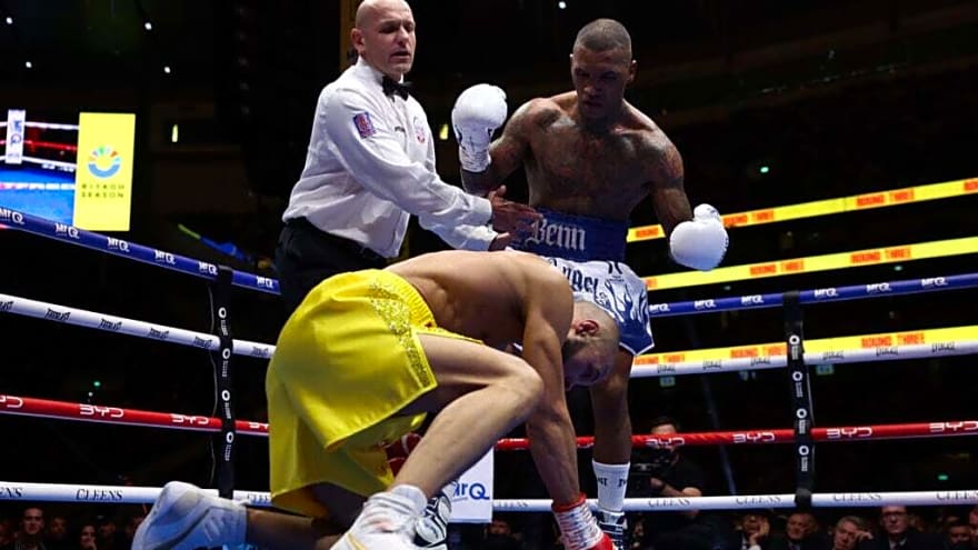 Chris Eubank Jr vs Conor Benn 2 result: Shutout win with two late knockdowns ends bitter rivalry
