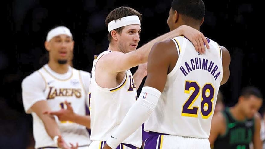 Austin Reaves concedes Lakers didn’t deliver for JJ Redick’s staff in Pelicans win