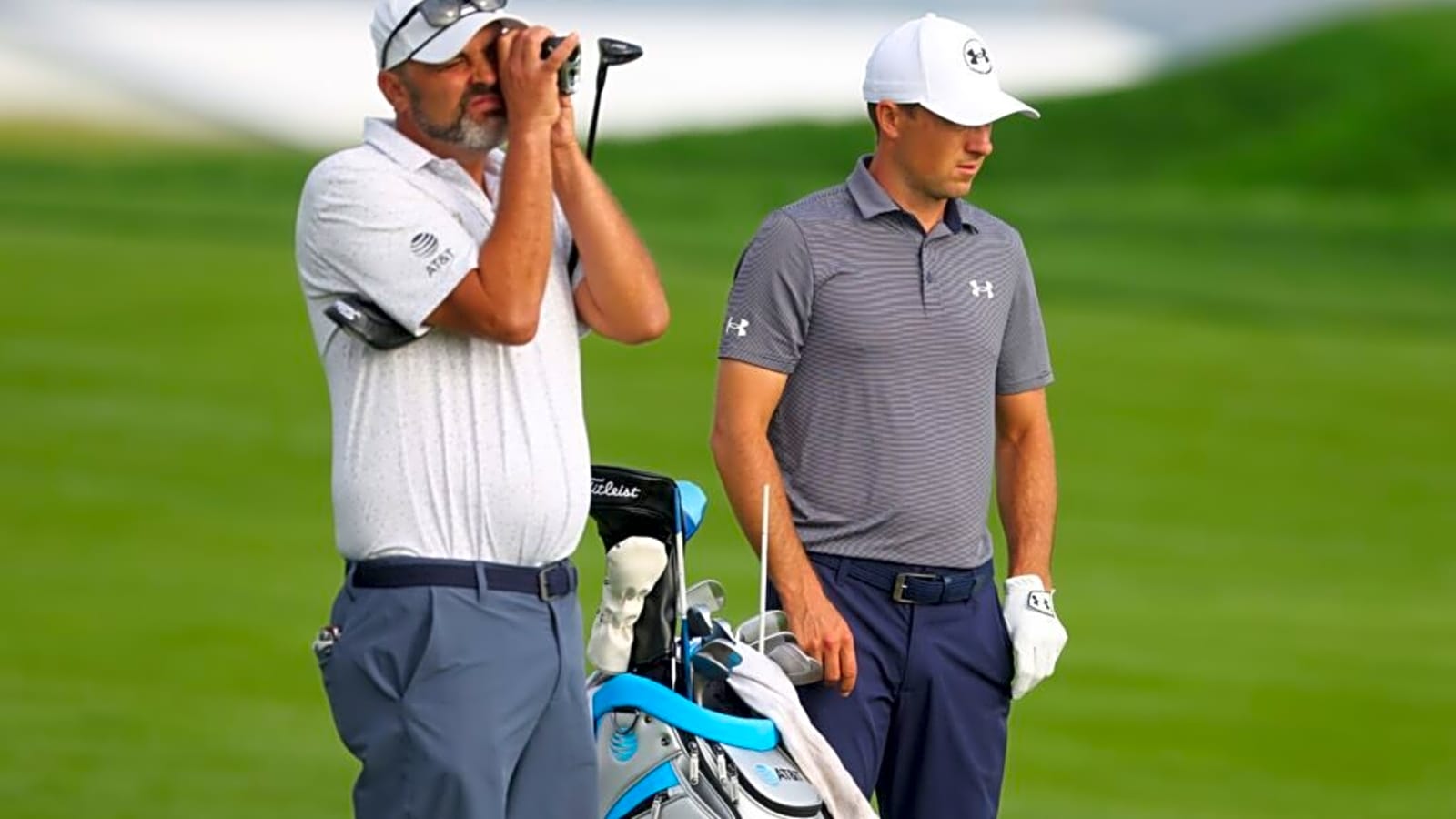 Justin Thomas Almost Bags Free Car in Scotland