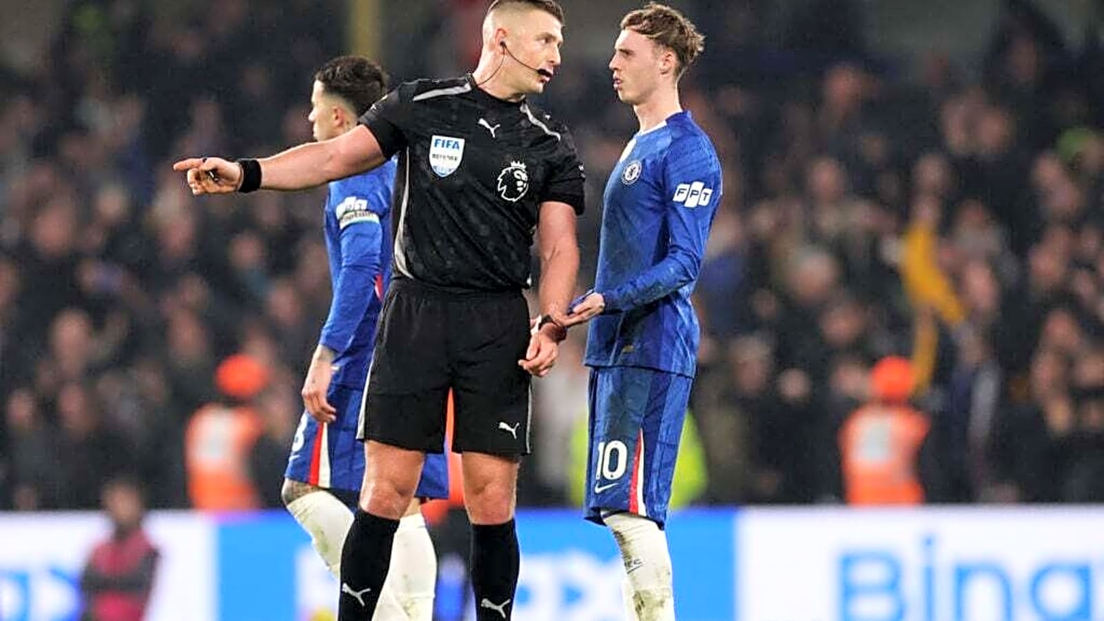 VAR audio emerges after Chelsea vs Leeds handball controversy
