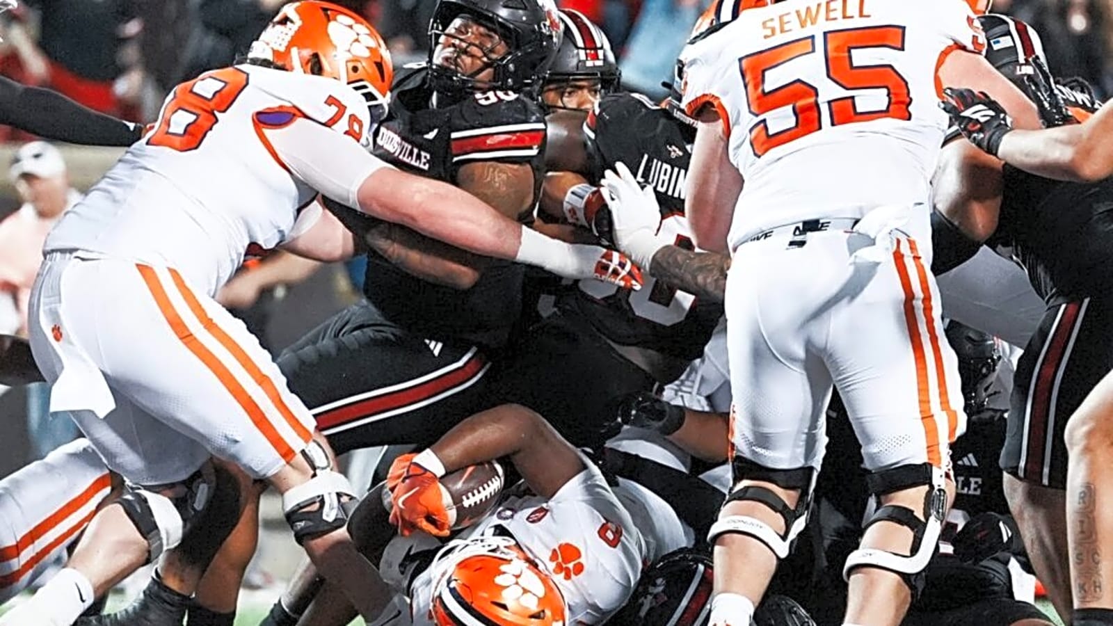 Clemson Inches Toward Bowl Eligibility