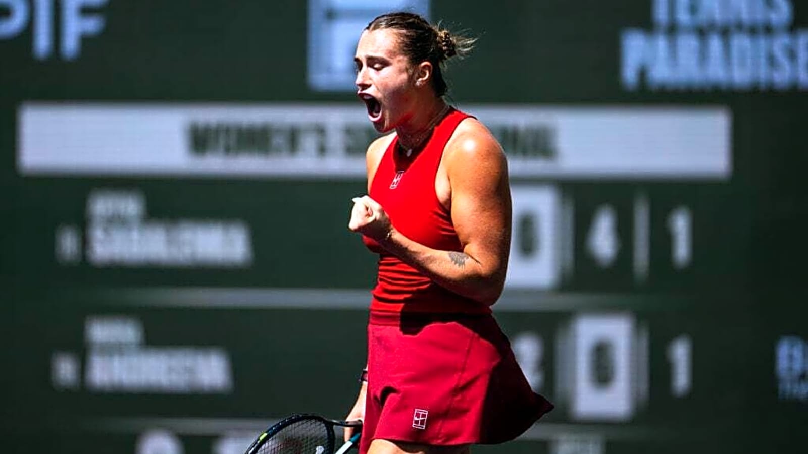 Aryna Sabalenka shares her thoughts on whether she could beat Serena Williams in a return match