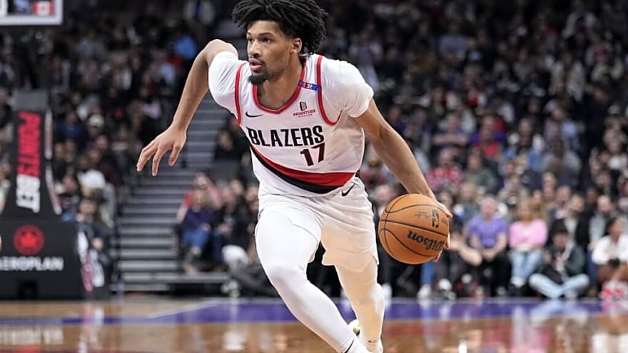 Blazers Have High Hopes for Shaedon Sharpe’s Development