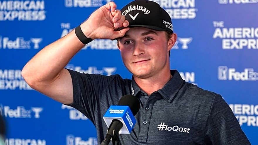 Blades Brown Sets Records In Battle With Scottie Scheffler