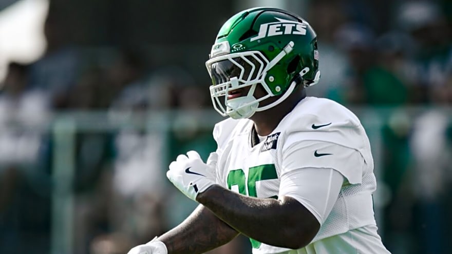 Jets Star Quinnen Williams Out 1-2 Weeks With Strained Calf
