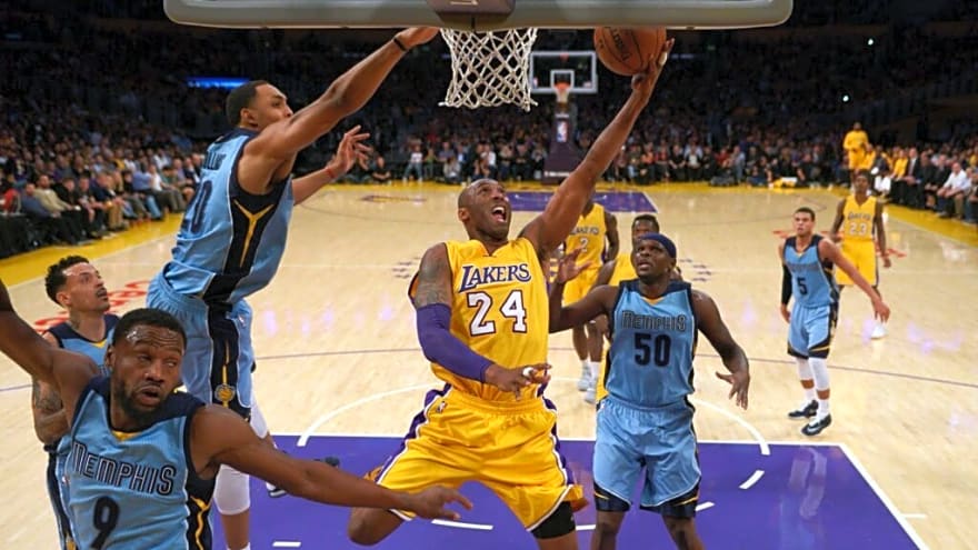 What If Kobe Bryant Had Worn Beale Street Blue?