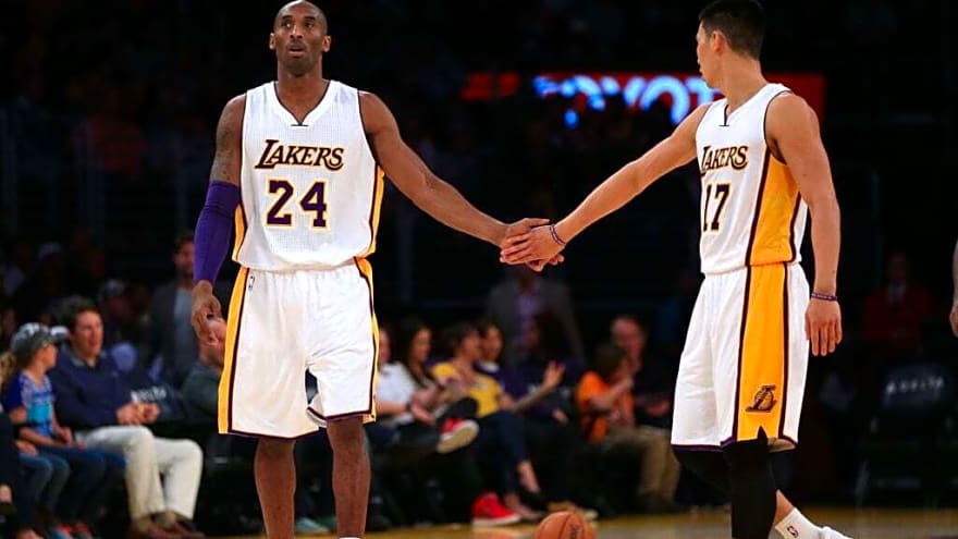 Jeremy Lin reveals unexpected consequence of confronting Kobe Bryant over leadership style
