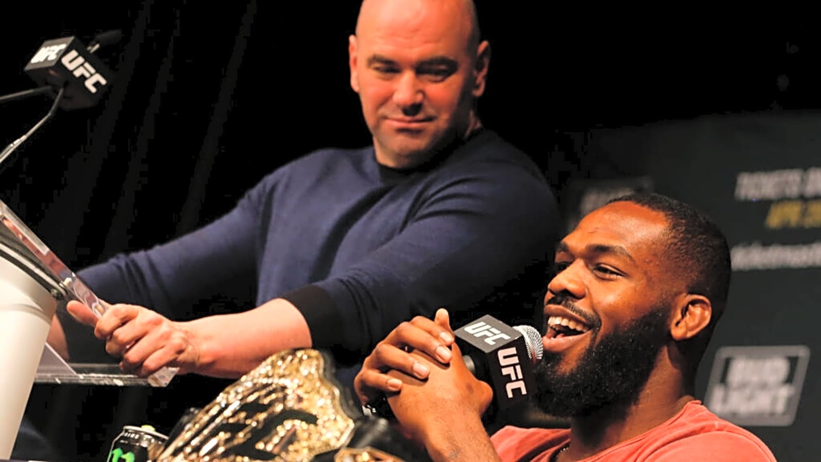 Dana White hits back after Jon Jones leaks $15m White House fight offer claim