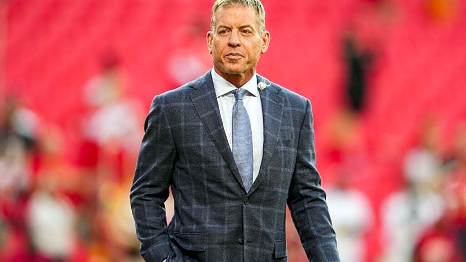 A recent comment by Troy Aikman revealed the next step in his mysterious Miami Dolphins consulting gig