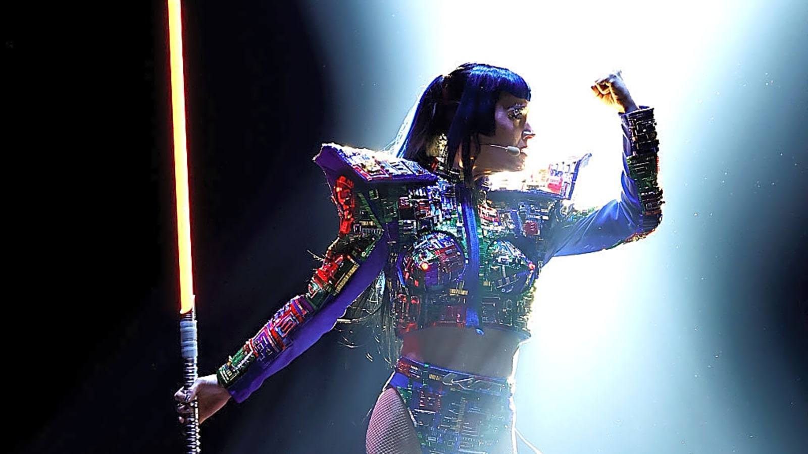 Katy Perry Seen Sobbing on Stage in Video Reemerging After Orlando Bloom Breakup
