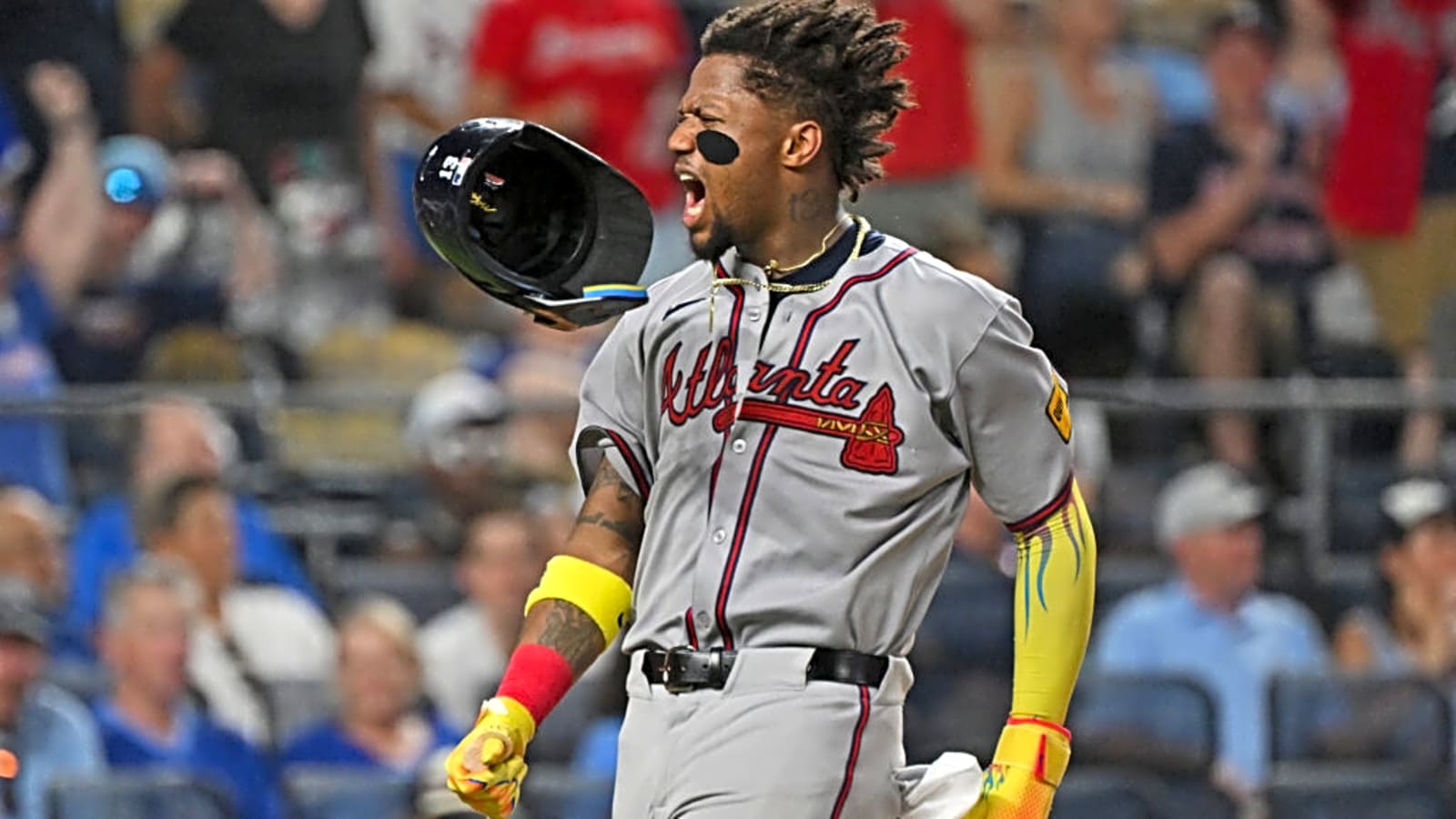 Braves Lose Ronald Acuña Jr. to Calf Strain Ahead of Historic Speedway Classic