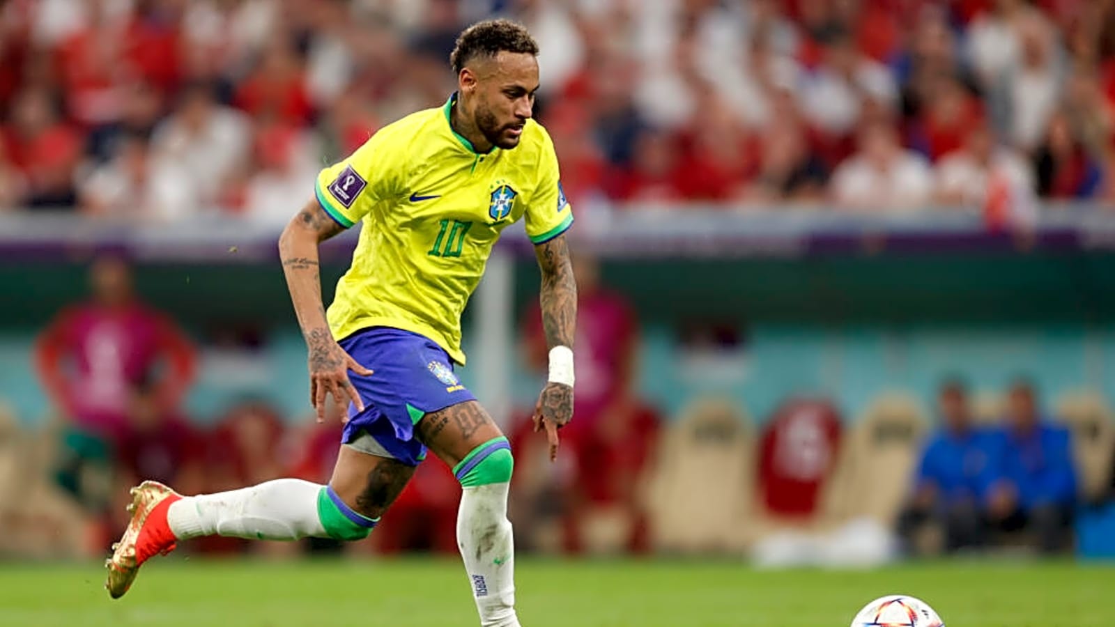 Neymar Is Still Dreaming Of One Last World Cup Movie With Brazil