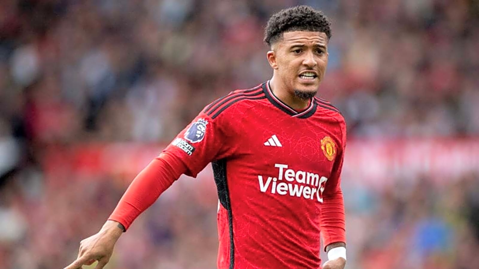 Sir Jim Ratcliffe could cash in on Jadon Sancho after Man United received £21m offer from Italy