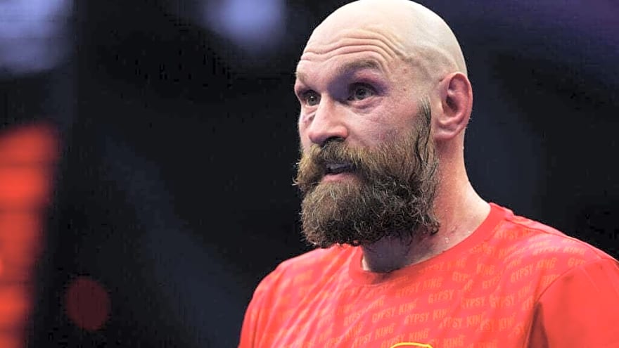 Tyson Fury is feeling ‘very bitter’ for one reason ahead of rumored fight with Anthony Joshua