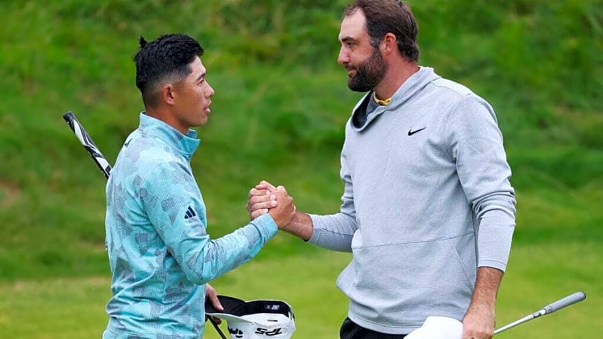 Collin Morikawa issues bold claim, backs himself against Scottie Scheffler in full flow