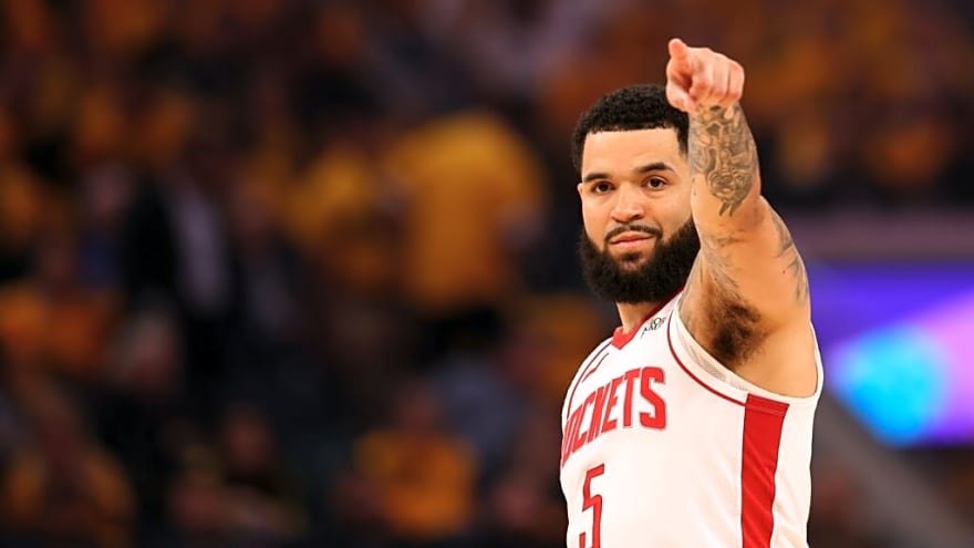 Rockets Leader Fred VanVleet Provides New ACL Injury Update