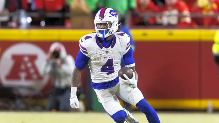 Report: 'Not A Lot of Progress' In James Cook Contract Talks, Trade Possible