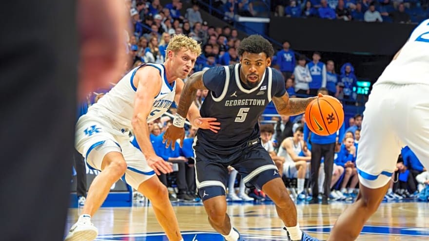 Big East Power Rankings: Hoyas Making Some Early Noise