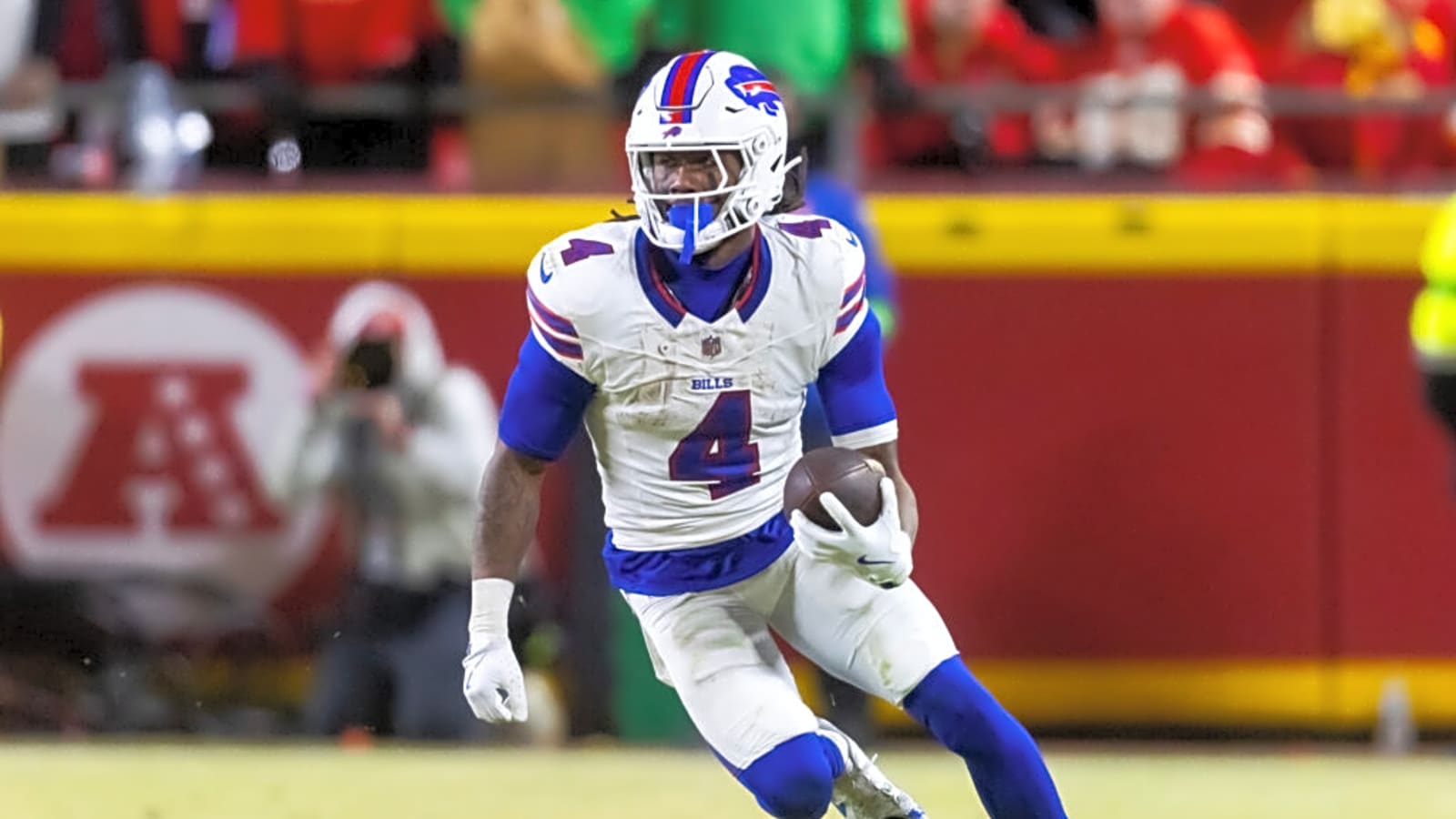 Report: Bills 'Never Very Close' With Star’s Contract – Trade Possible