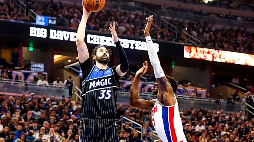 NBA fans react to Orlando Magic duo’s stunning pre-game handshake going viral