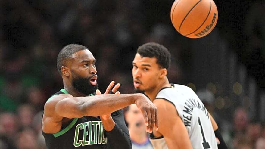 Latest NBA MVP Ladder Lists Celtics Superstar Third