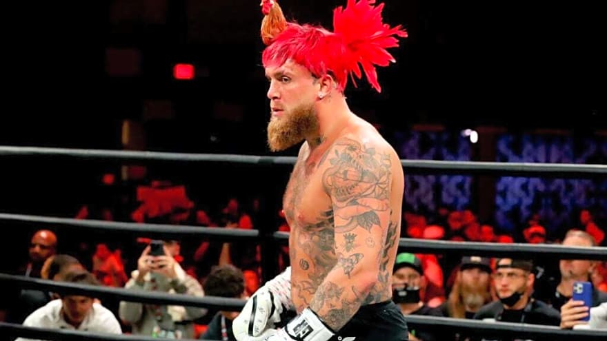 Jake Paul and Anthony Joshua fight is CONFIRMED as bizarre mismatch set for next month on Netflix