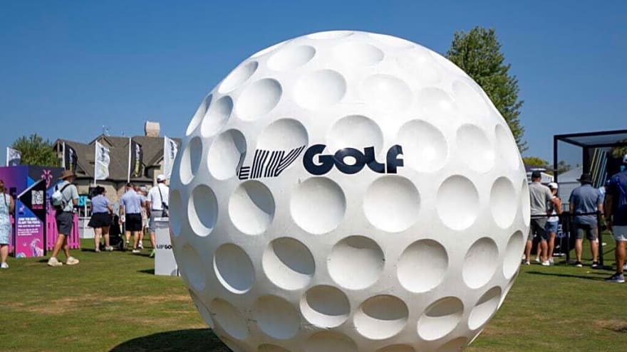 LIV Golf uses Tiger Woods and PGA Tour star clips to promote ‘everybody’s favorite golf league’