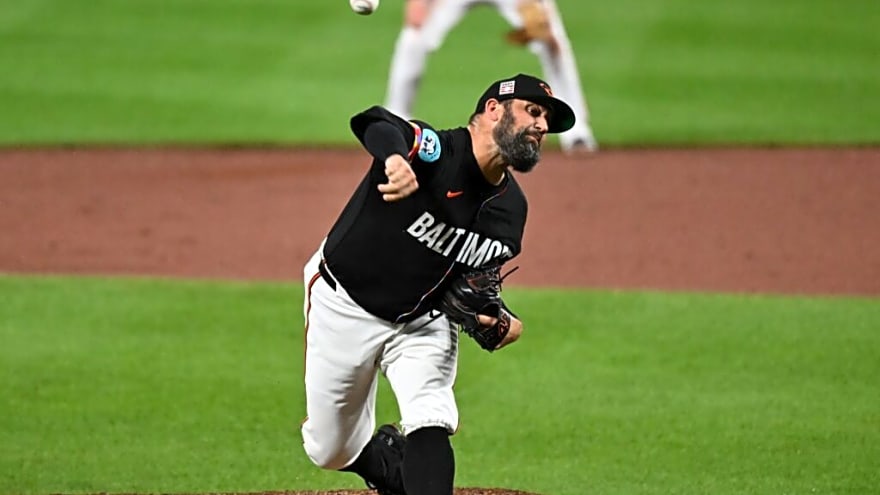 Report: Cubs Acquire Veteran Reliever from Orioles