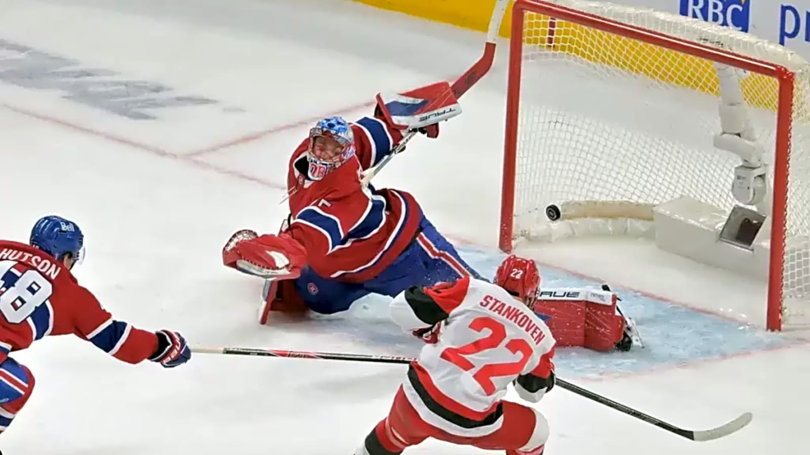 Stankoven Sets the Tone in Carolina’s Statement Win