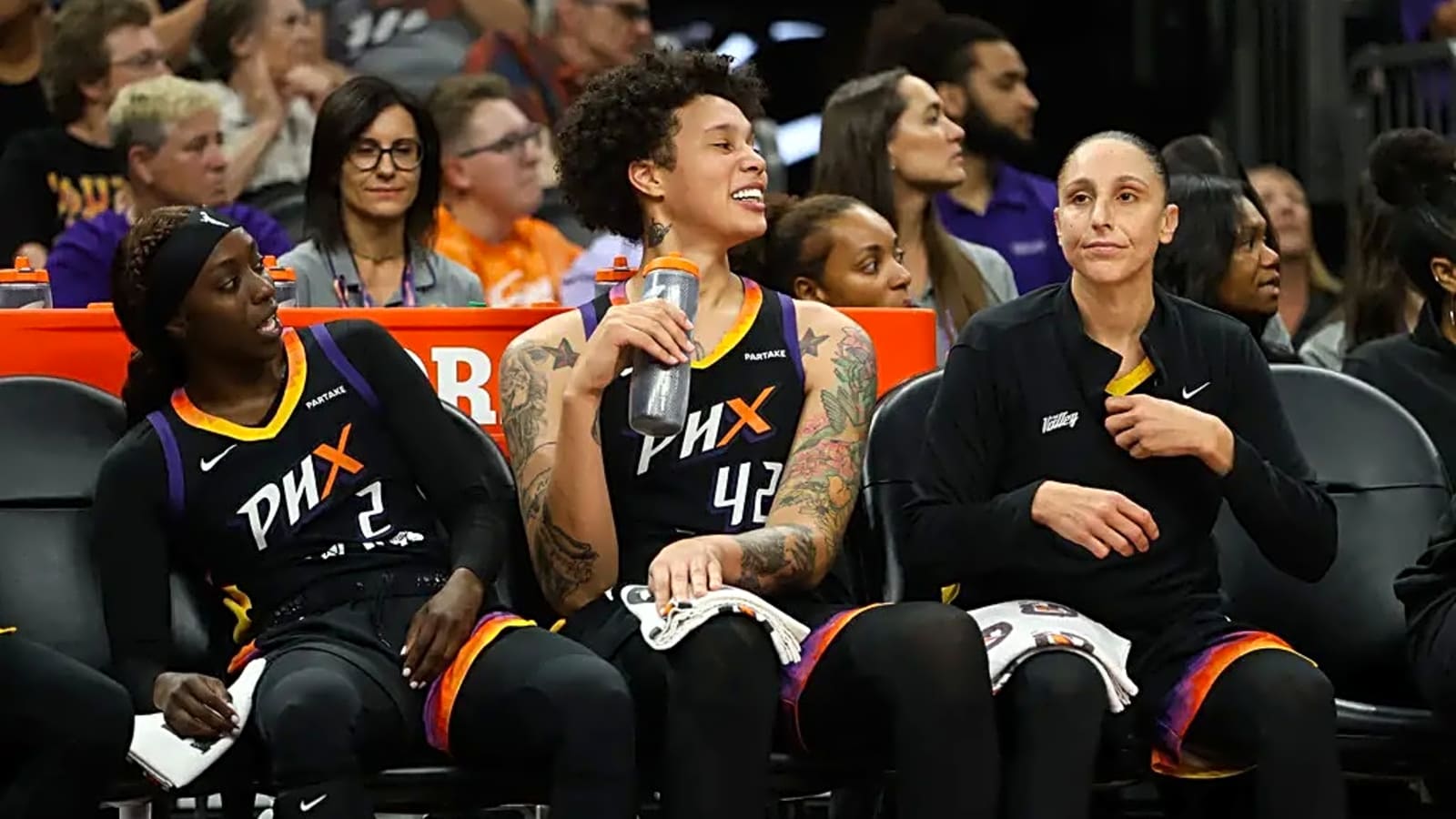 'If Y’all Know One, Hit My Inbox': Brittney Griner Looking For ‘Loc Shop’ In Getting Accustomed To Atlanta Lifestyle