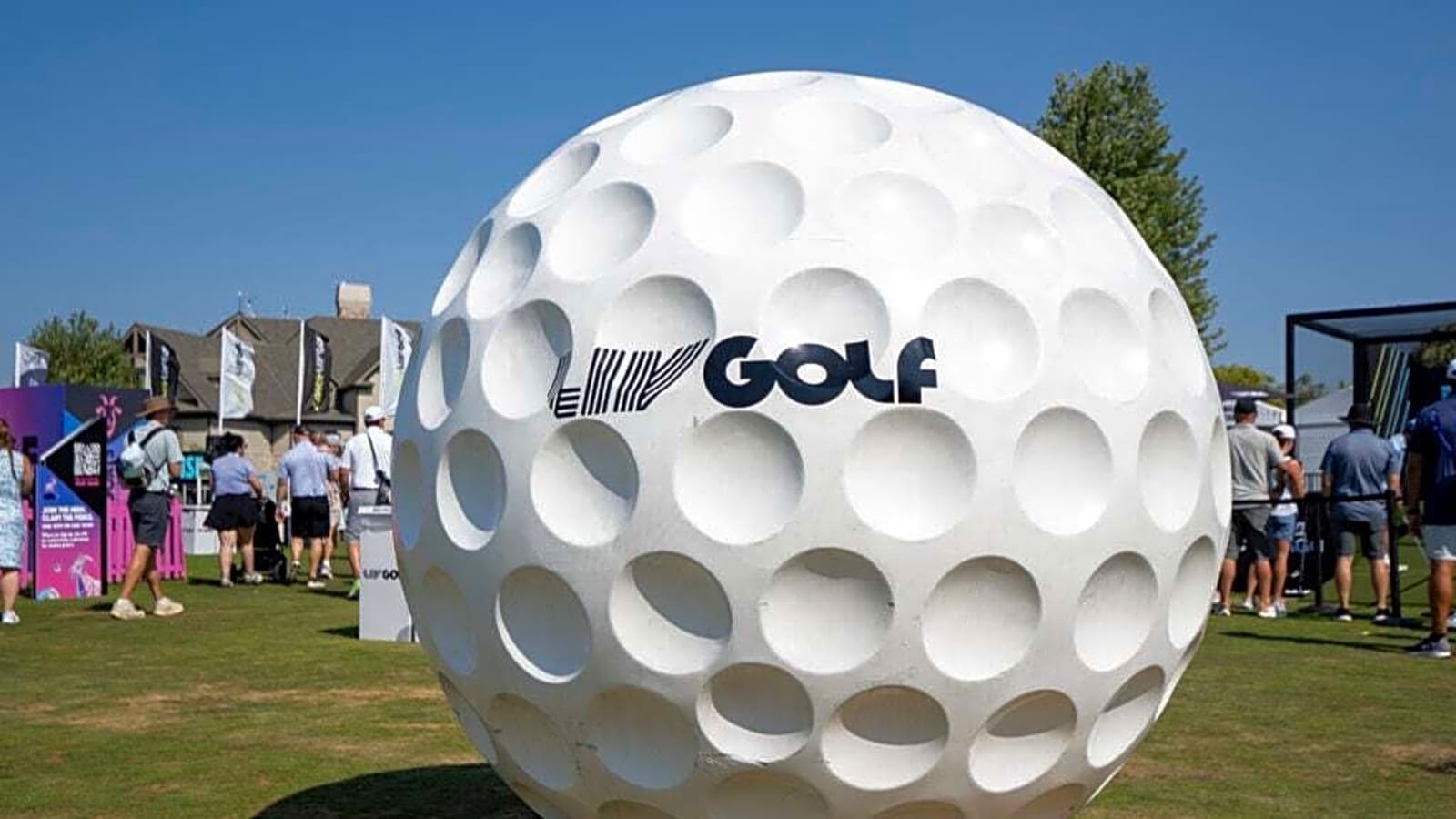 LIV Golf uses Tiger Woods and PGA Tour star clips to promote ‘everybody’s favorite golf league’