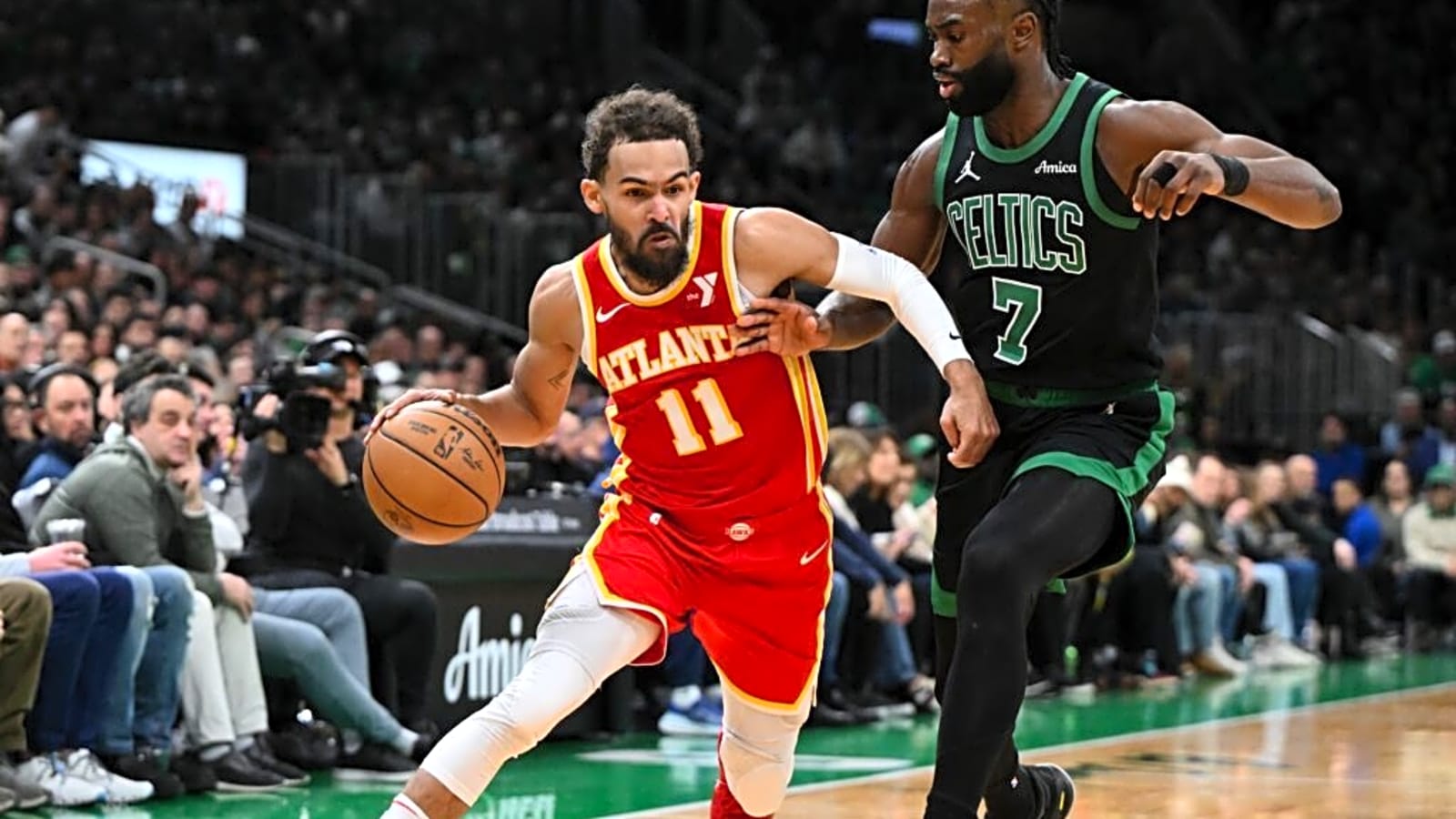 Celtics’ Jaylen Brown Leaves Hometown Door Open