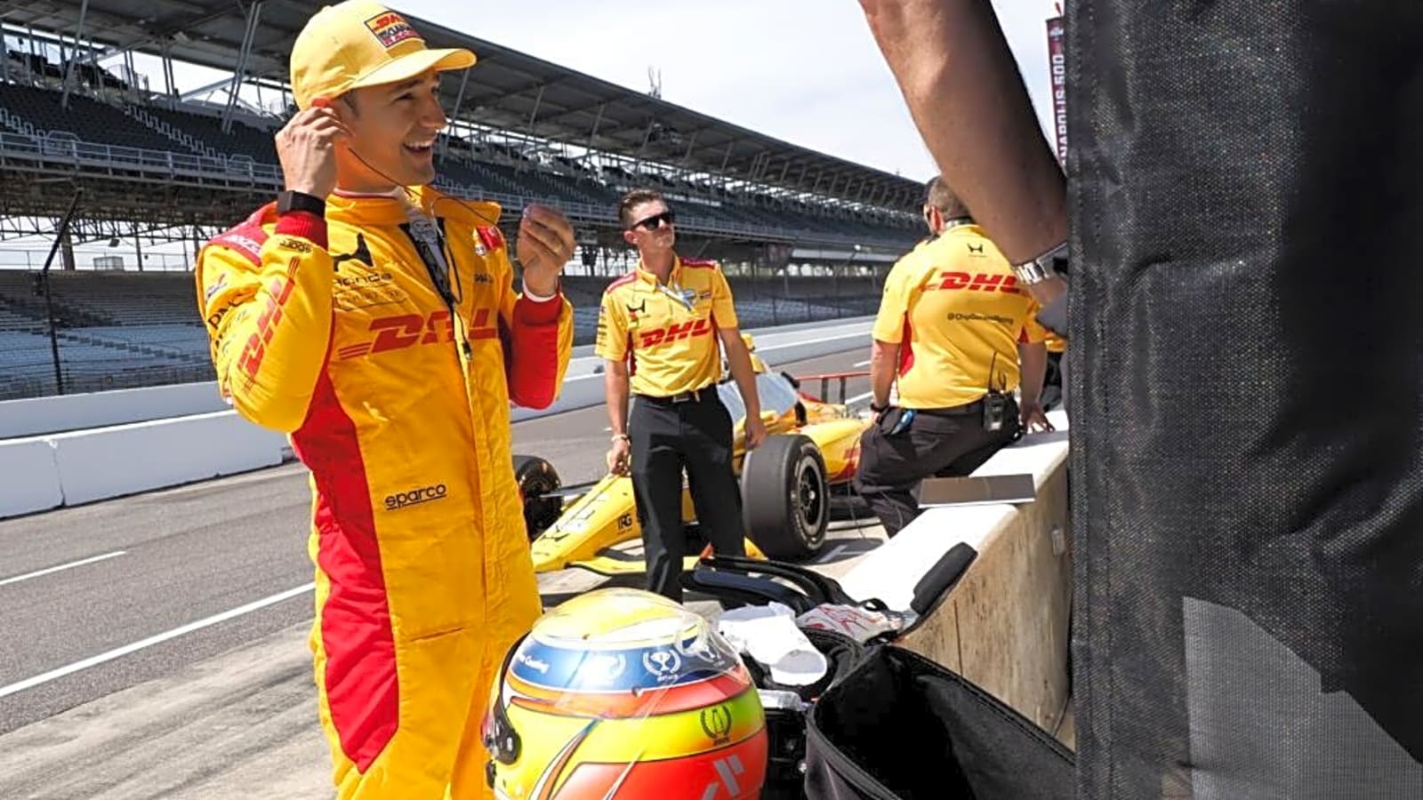 Alex Palou Stuns at Indy 500 Practice Day 1
