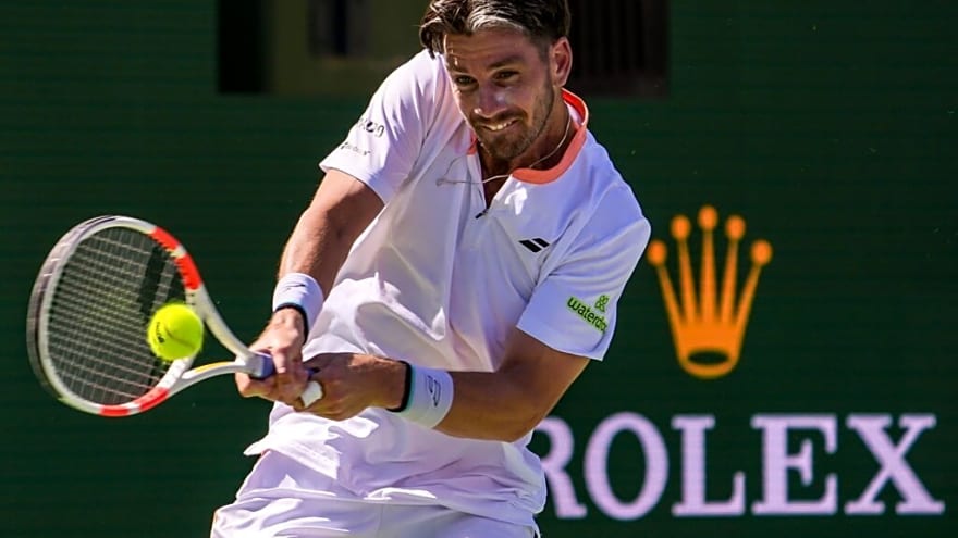 Cameron Norrie the last British man standing at Wimbledon