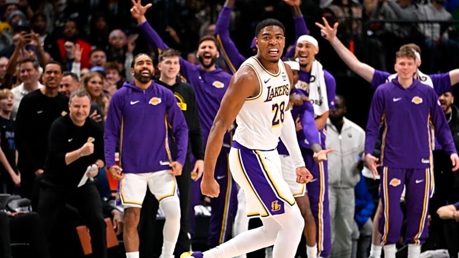 Lakers Forward Opens Up About Recent Role Change