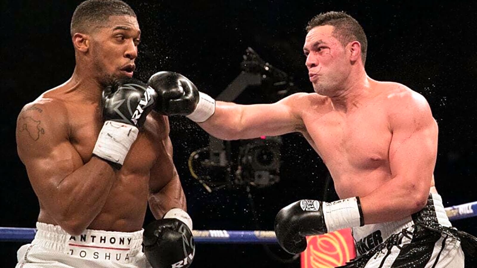 Joseph Parker snubs Anthony Joshua and the only man to KO him while naming the most powerful puncher