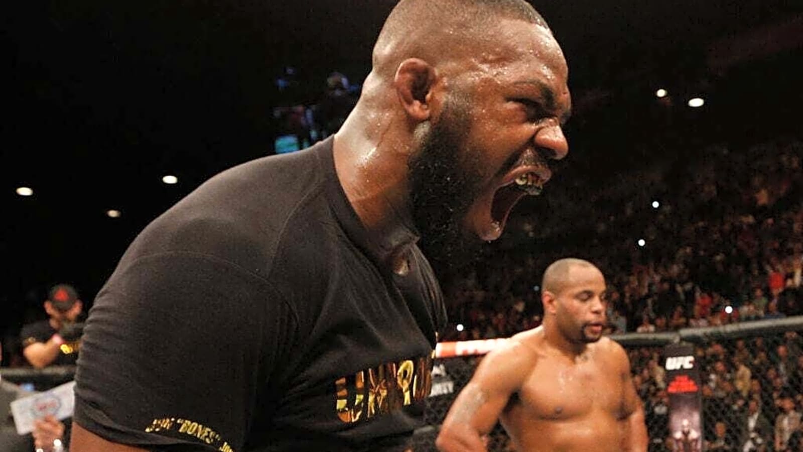 Former UFC and WWE star who beat Jon Jones twice is willing to offer him a shot to avenge his losses