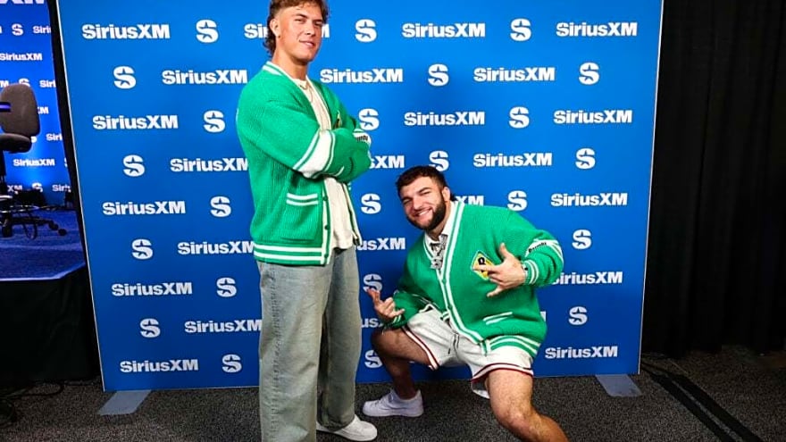 Jaxson Dart and Cam Skattebo predict New York Giants will win Super Bowl soon, ‘it’s coming’