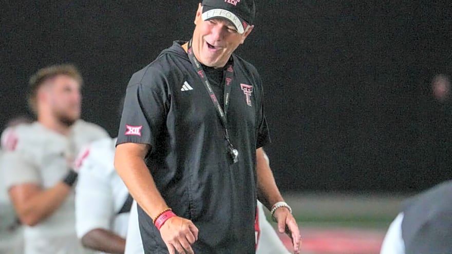 Texas Tech Might Have the Biggest Joke of a Schedule in College Football