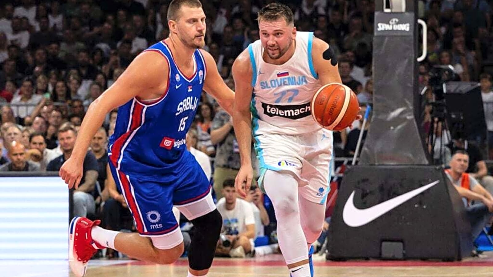 Anthony Edwards criticizes Luka Doncic and Nikola Jokic for not playing NBA All-Star game