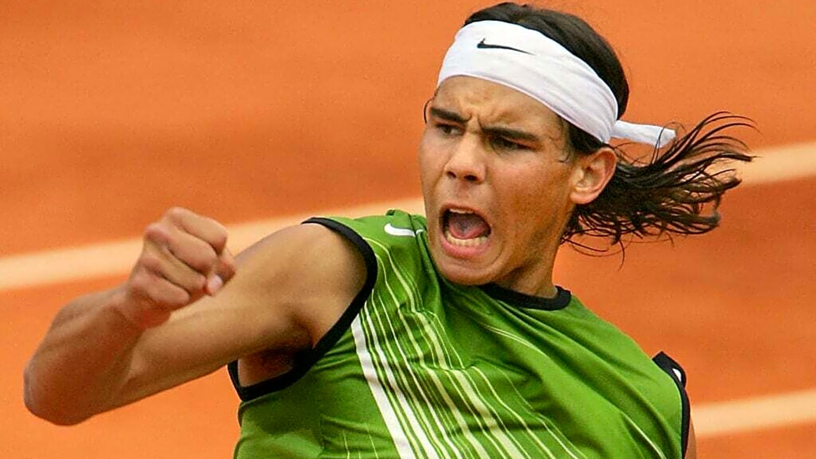 What Rafael Nadal said when his French Open match was halted because of ‘rowdy’ boos in 2005