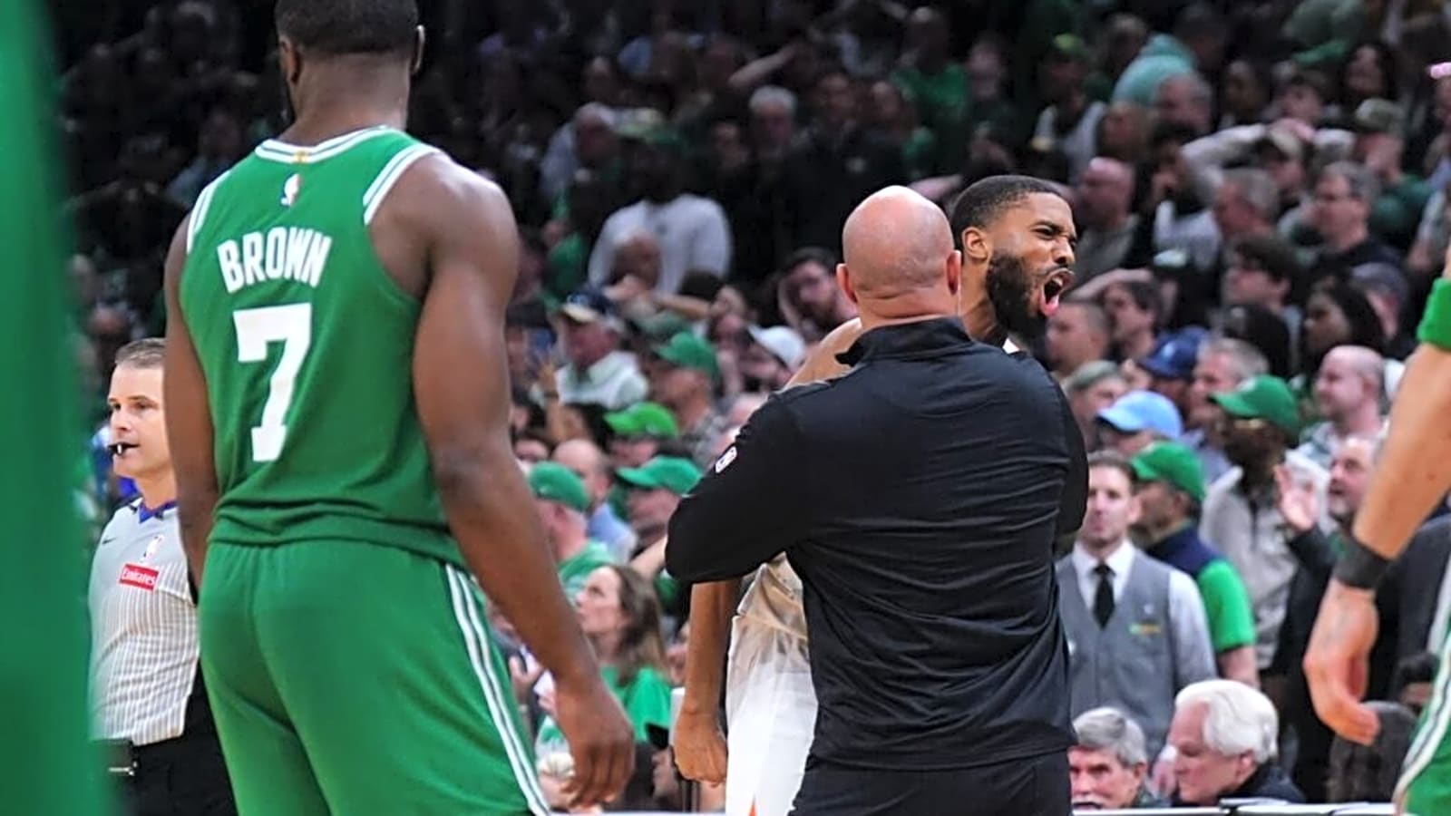 Knicks And Celtics Adding Lore To Ghost Rivalry