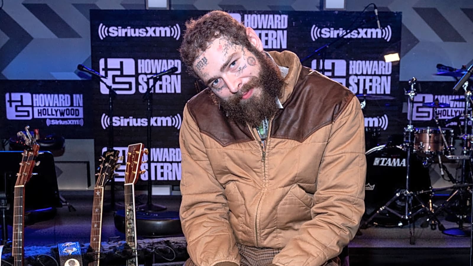 Post Malone Keeps the Show Going After Stage Fall During Arizona Performance