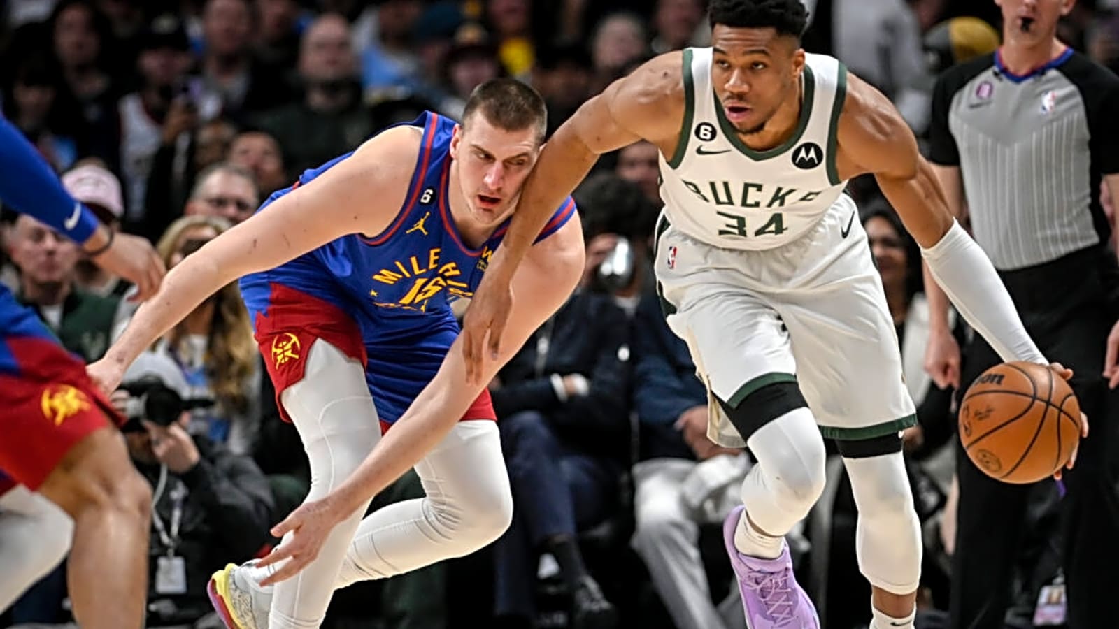 Giannis Antetokounmpo trade rumors reignite after Stephen A. Smith’s Warriors comments