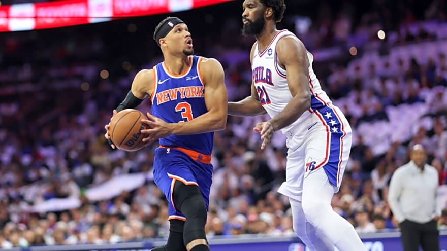 Jalen Brunson Gets Hilariously Called Out by Josh Hart Over Missed Passes
