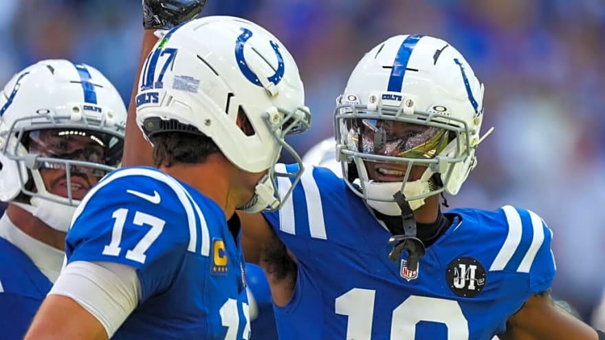 Will Young Colts Receiver Have a Breakout Year?